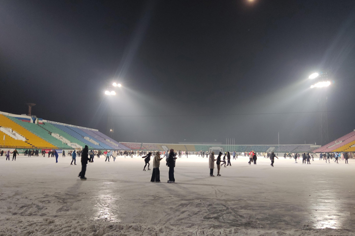 В Абакане готовы все зимние спортивные площадки